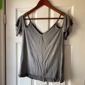 AEO off the shoulder top